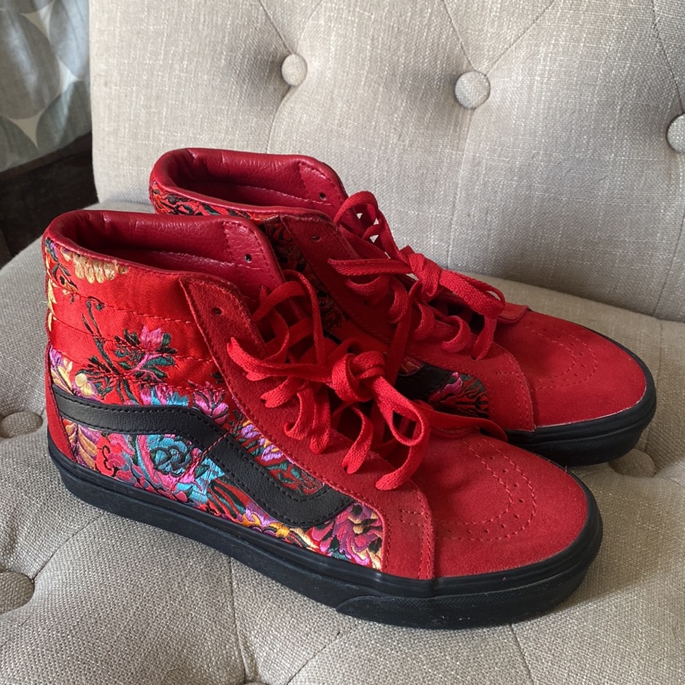 High Top Vans